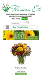 Mobile Screenshot of flowersetcllc.com